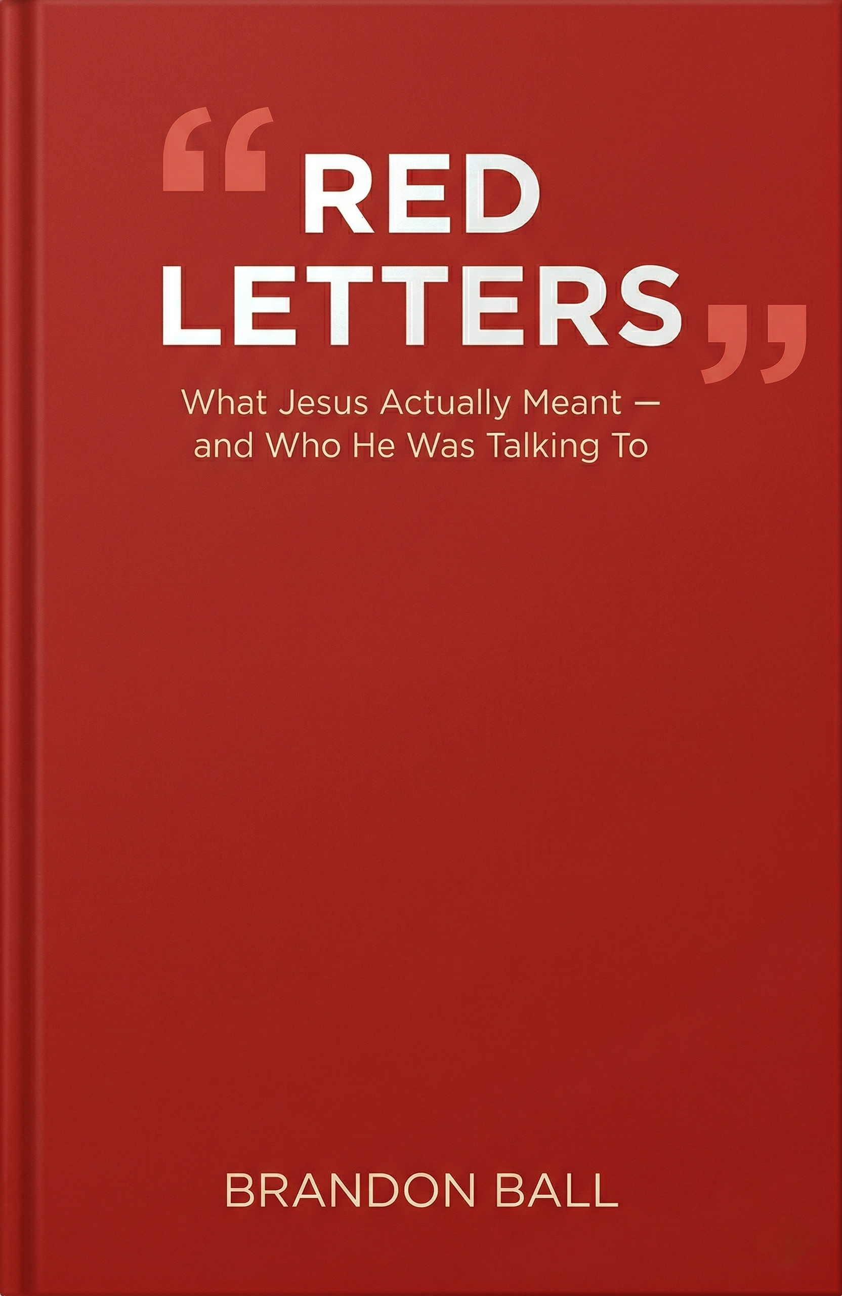 Red Letters